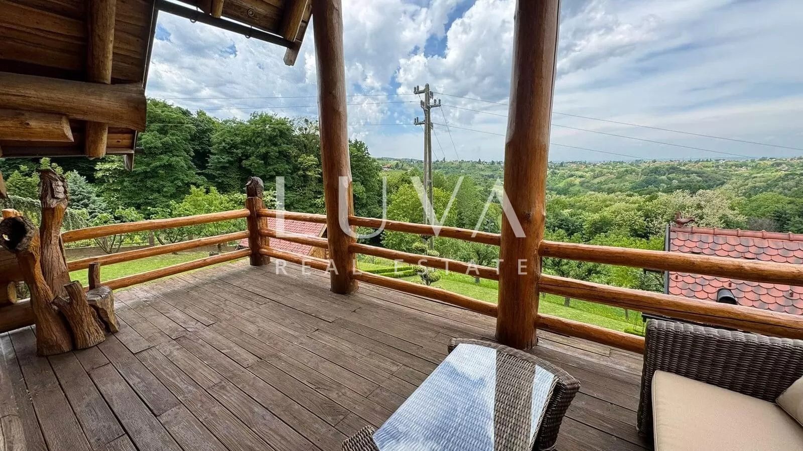 Varaždinske Toplice, Martinkovec, einzigartiges Holzhaus
