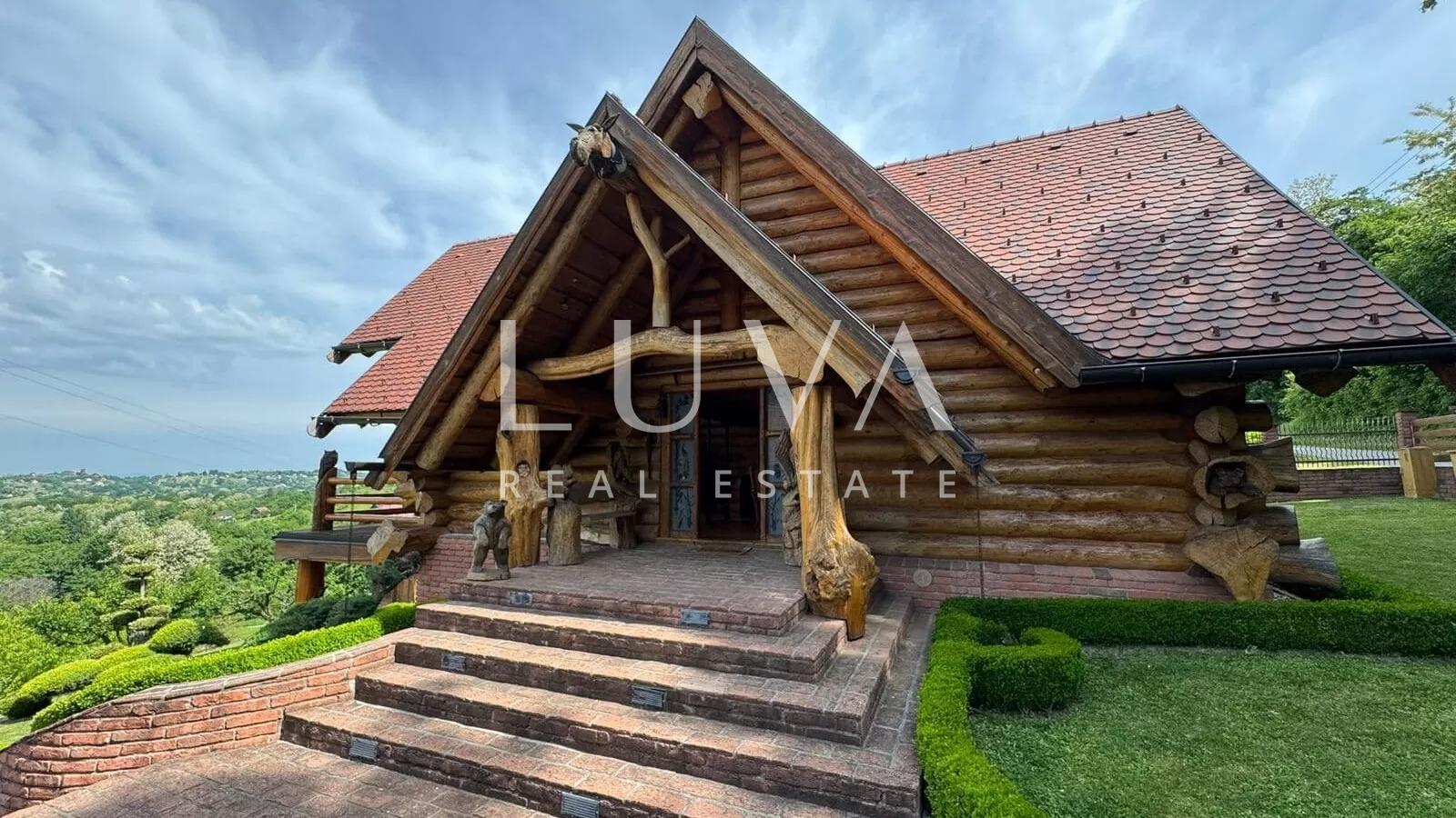 Varaždinske Toplice, Martinkovec, einzigartiges Holzhaus
