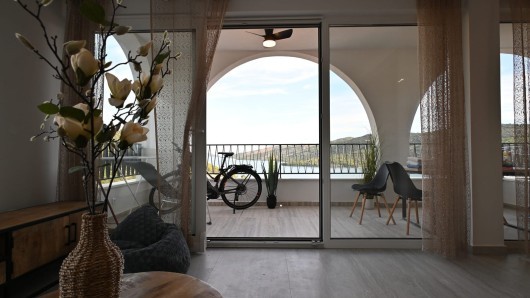 Marina, Trogir, apartment 75 m² near the sea for sale