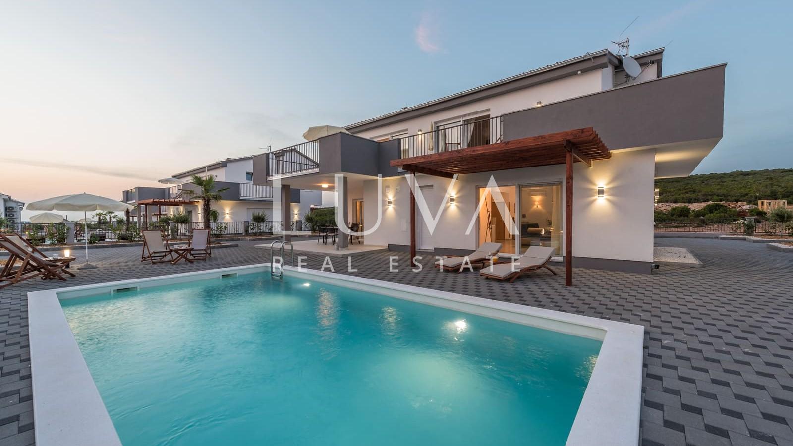 Debeljak, Zadar, resort, 8 kuća s bazenom na prodaju, investicija