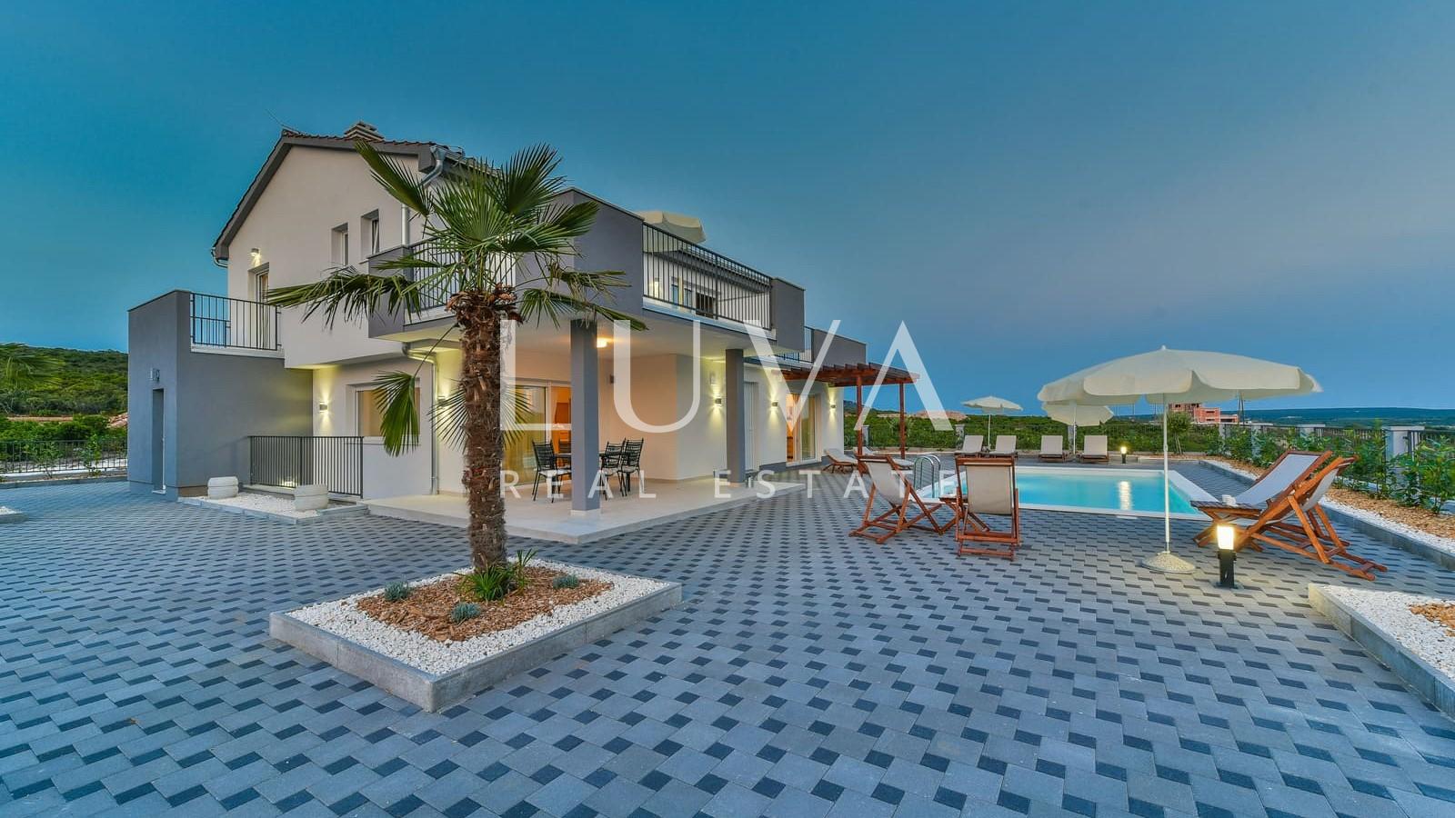 Debeljak, Zadar, resort, 8 kuća s bazenom na prodaju, investicija