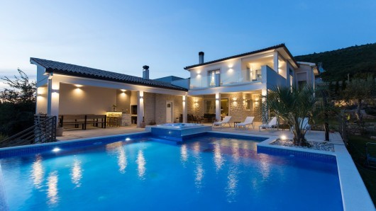 Istria, Labin, luxury villa with sea view, 240 m², for sale