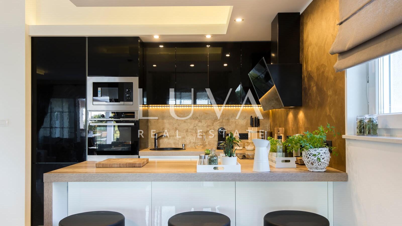 Istria, Labin, luxury villa with sea view, 240 m², for sale