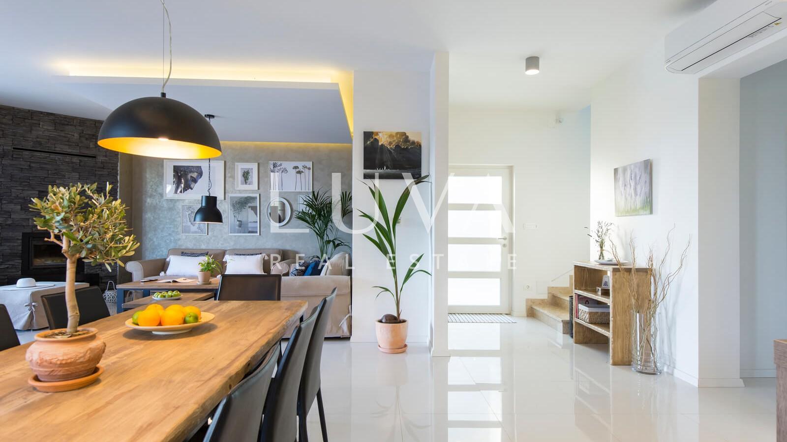 Istria, Labin, luxury villa with sea view, 240 m², for sale