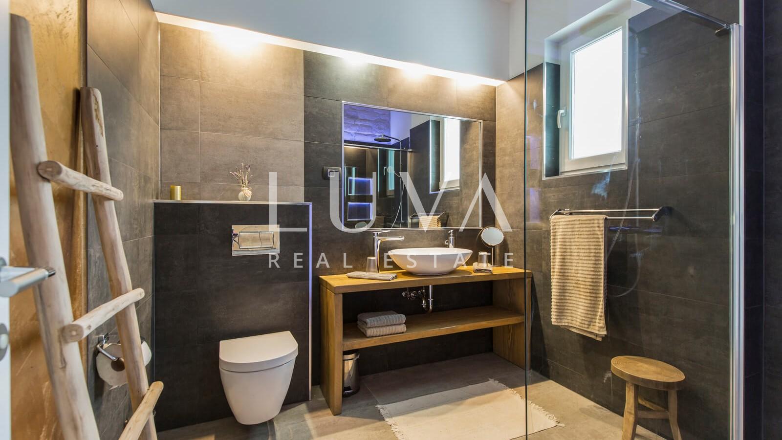 Istria, Labin, luxury villa with sea view, 240 m², for sale