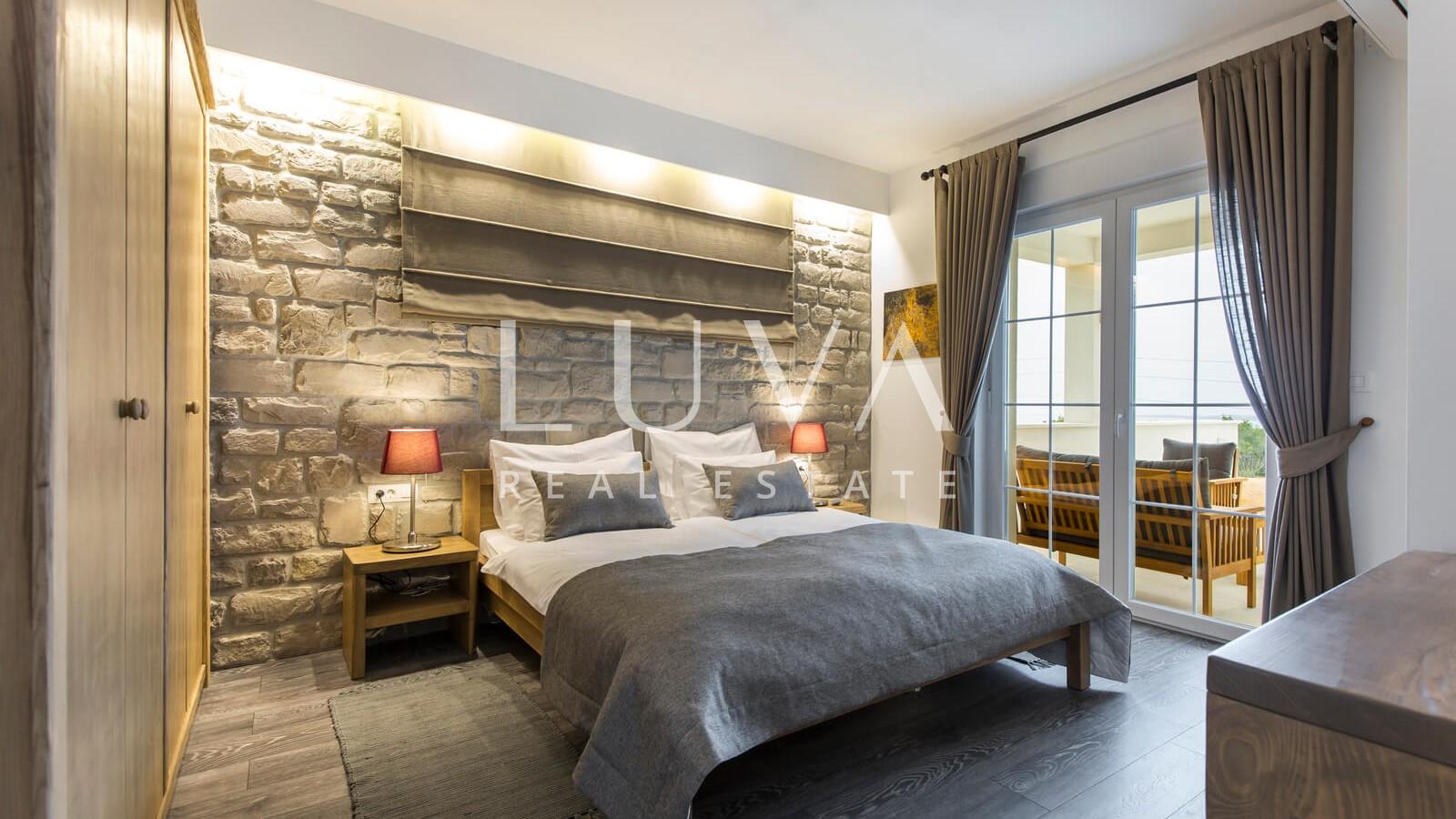 Istria, Labin, luxury villa with sea view, 240 m², for sale