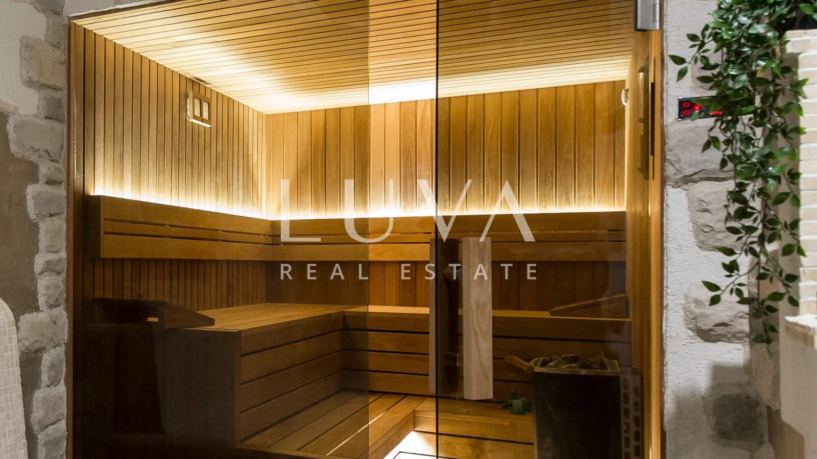 Istria, Labin, luxury villa with sea view, 240 m², for sale