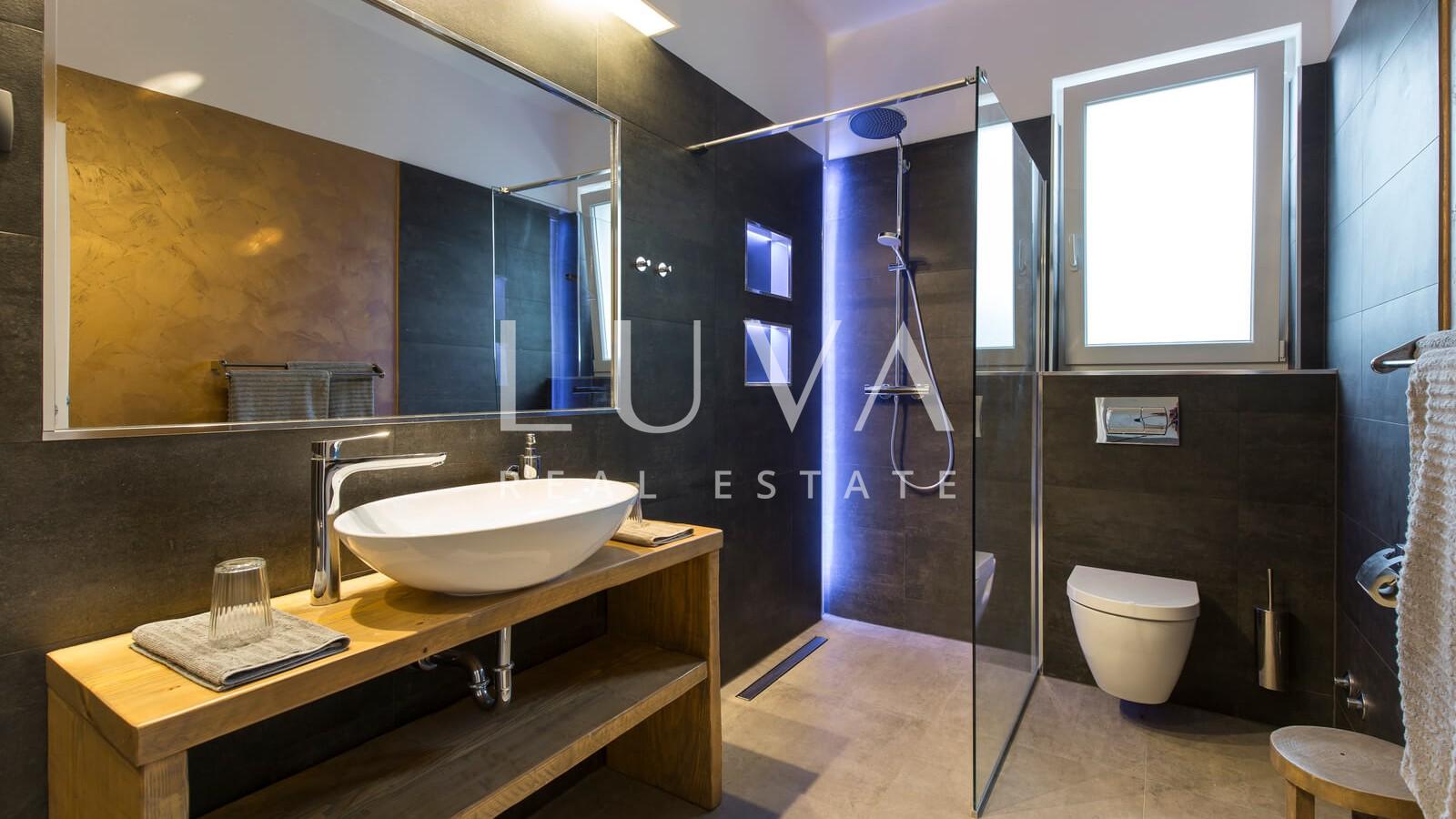 Istria, Labin, luxury villa with sea view, 240 m², for sale