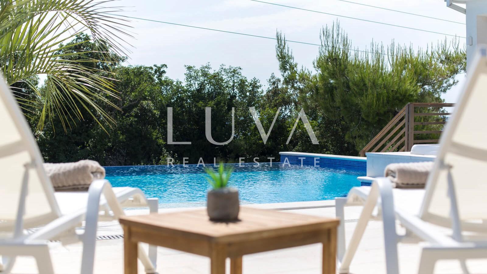 Istria, Labin, luxury villa with sea view, 240 m², for sale