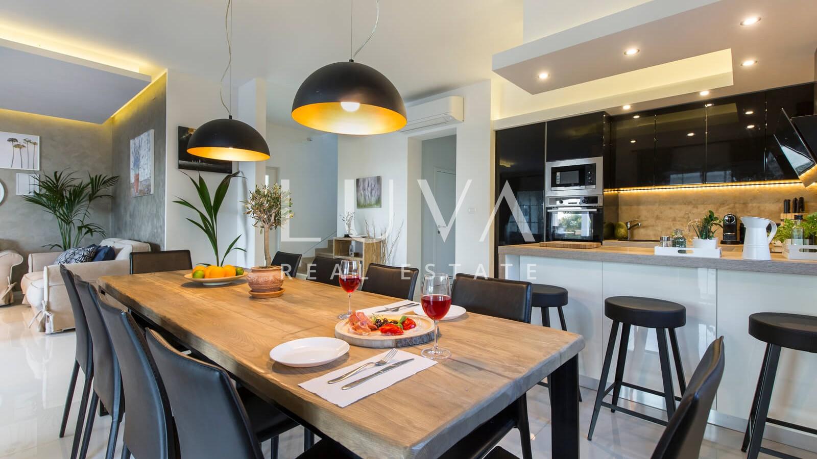 Istria, Labin, luxury villa with sea view, 240 m², for sale