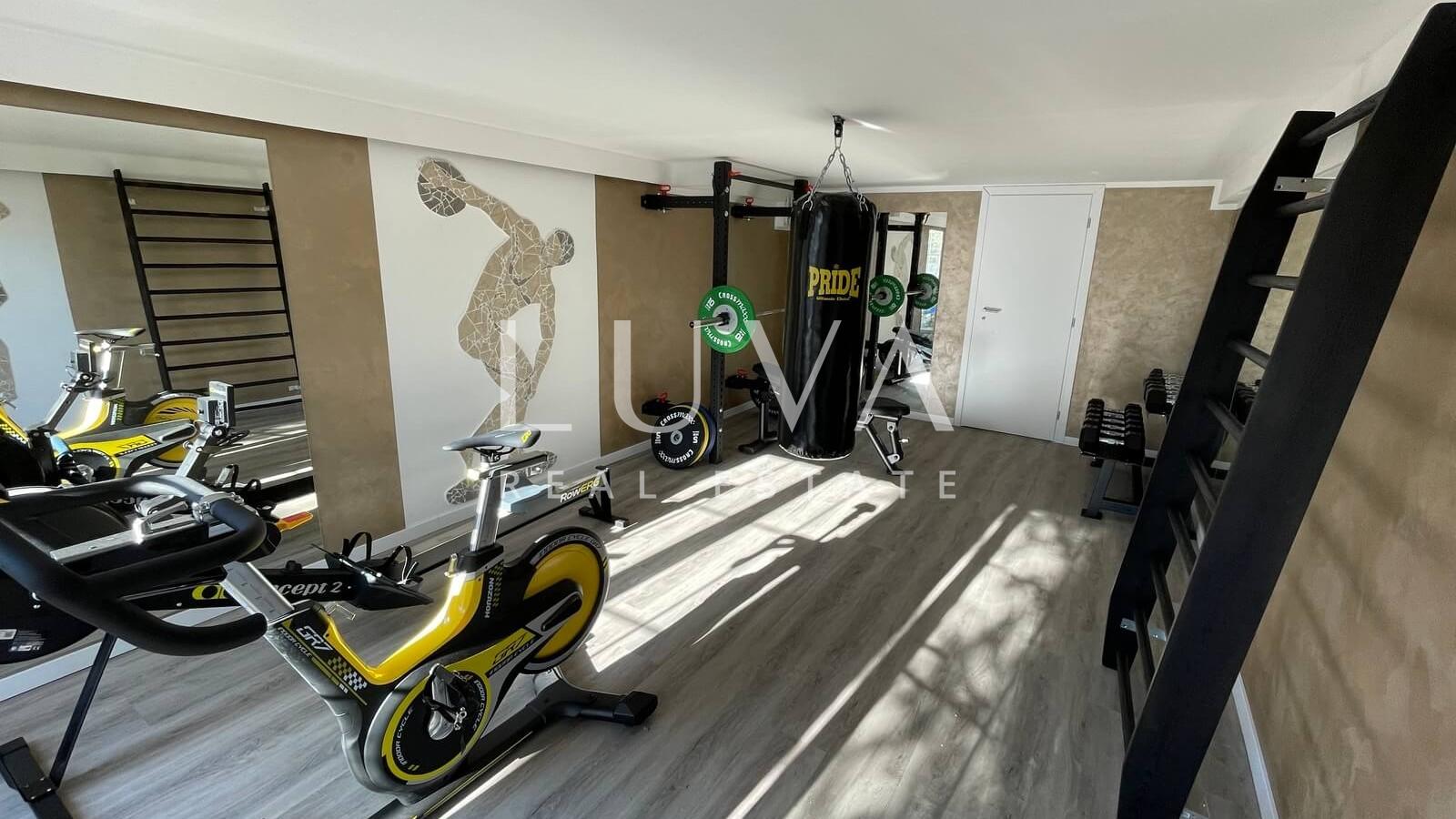 Istria, Labin, luxury villa with sea view, 240 m², for sale