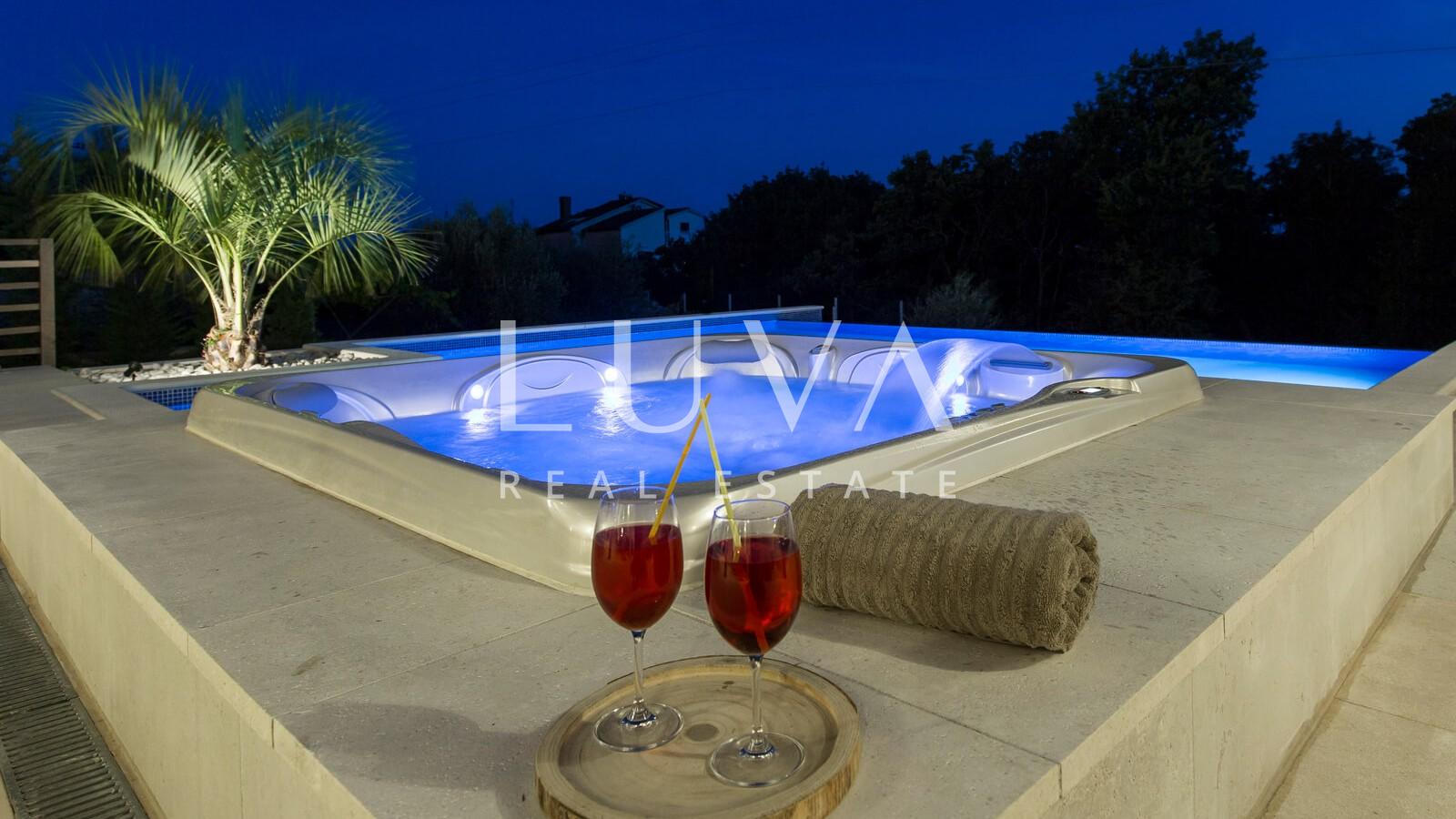 Istria, Labin, luxury villa with sea view, 240 m², for sale