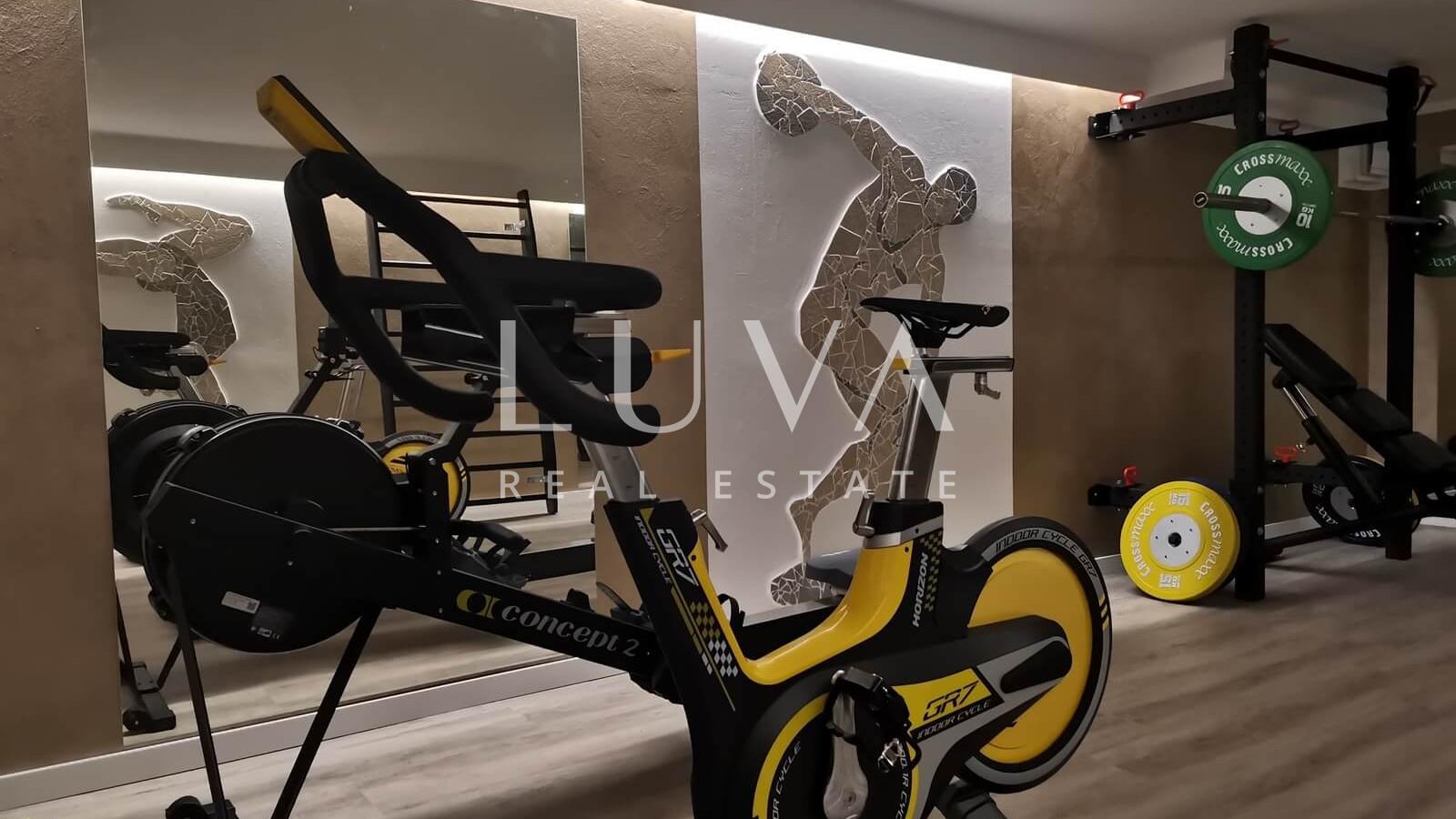 Istria, Labin, luxury villa with sea view, 240 m², for sale