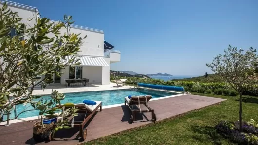 Orašac, Dubrovnik, luksuzna vila s bazenom blizu mora za najam