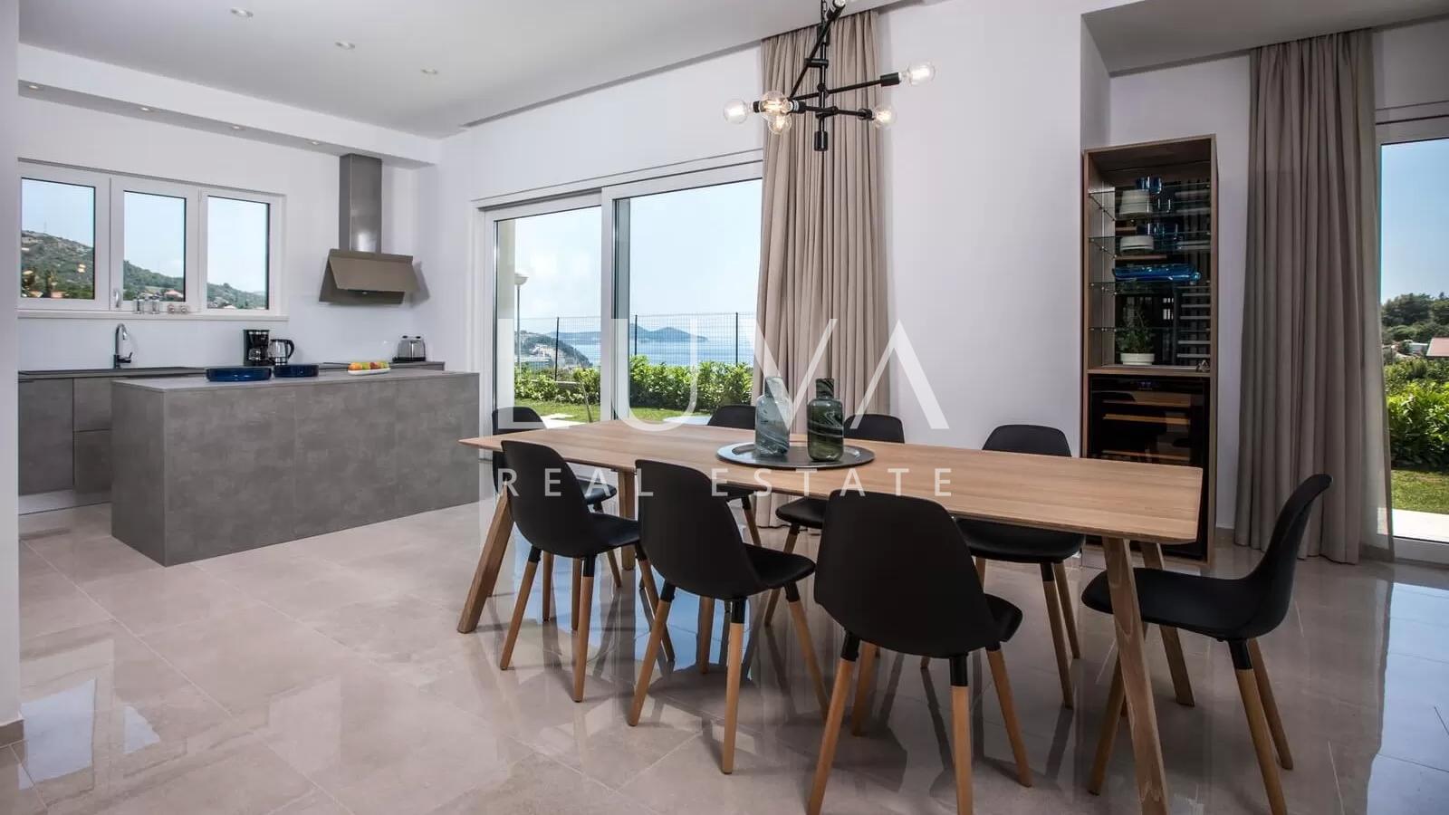 Orašac, Dubrovnik, luksuzna vila s bazenom blizu mora za najam