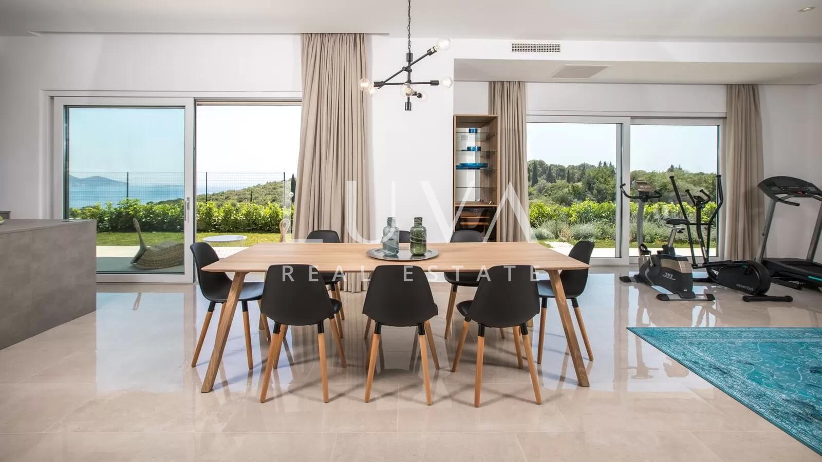 Orašac, Dubrovnik, luksuzna vila s bazenom blizu mora za najam