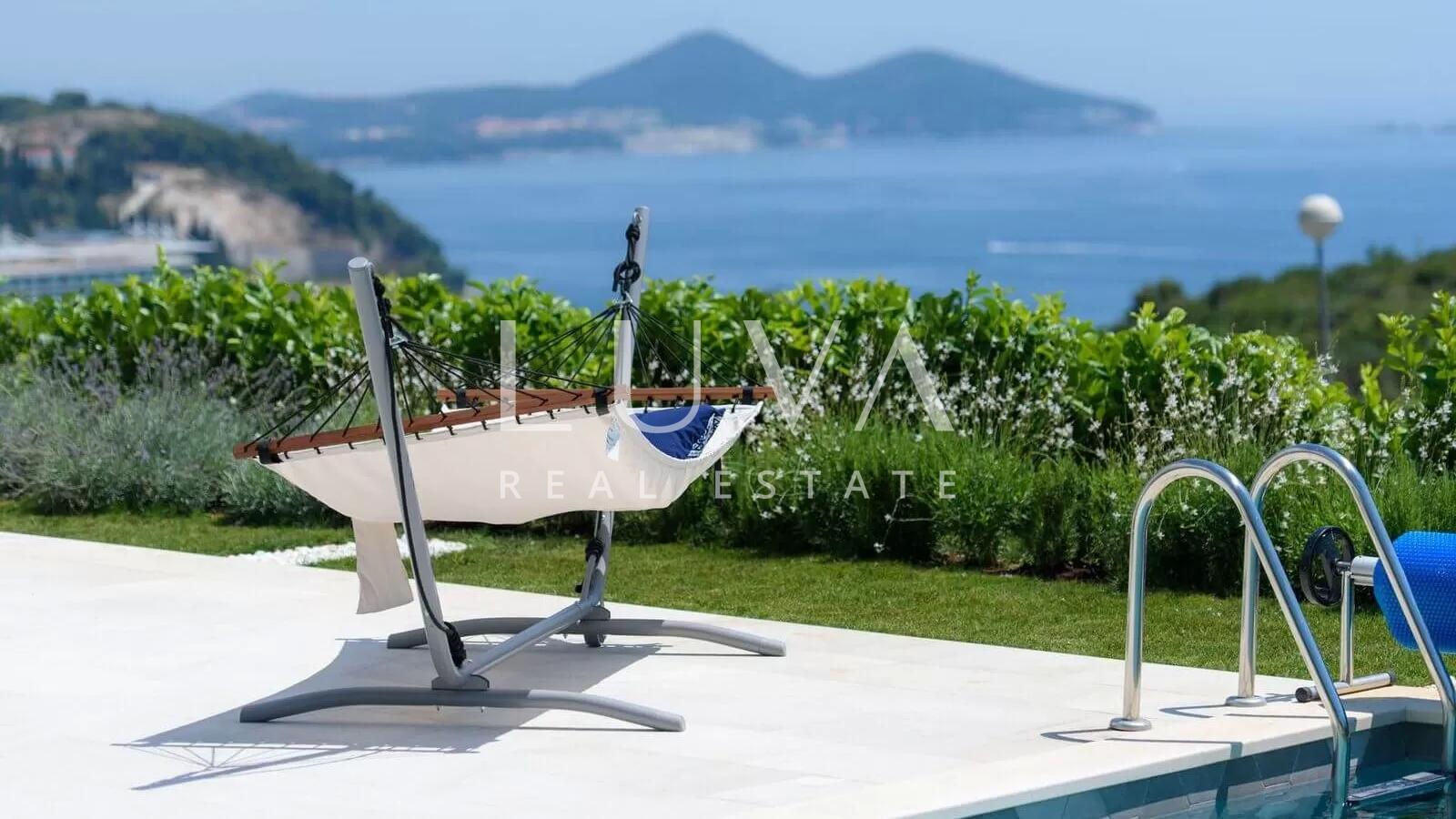 Orašac, Dubrovnik, luksuzna vila s bazenom blizu mora za najam