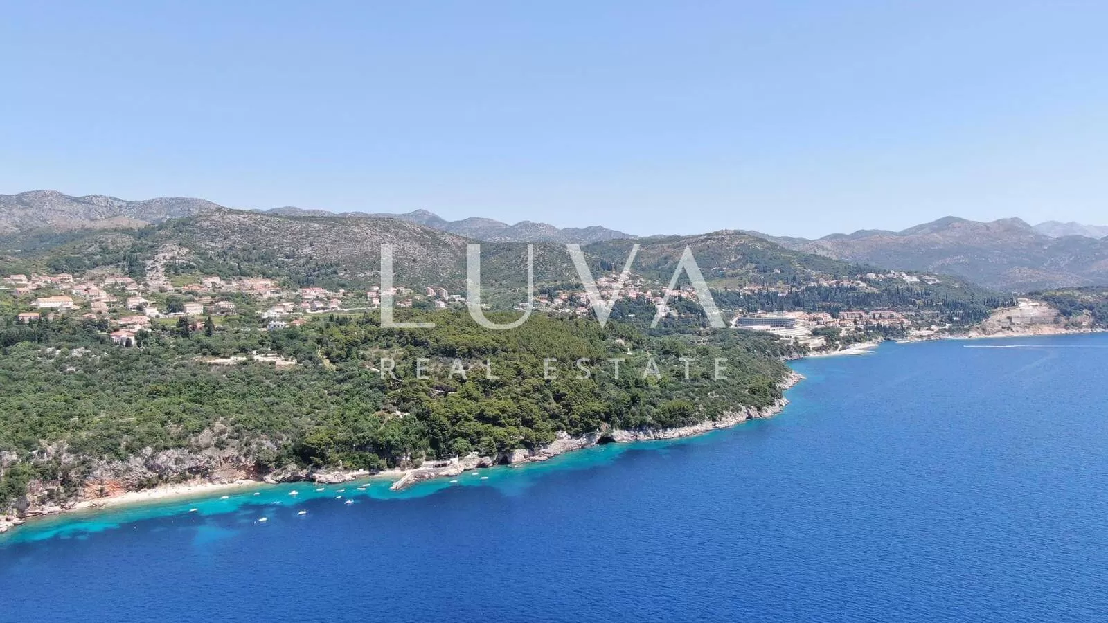 Orašac, Dubrovnik, luksuzna vila s bazenom blizu mora za najam