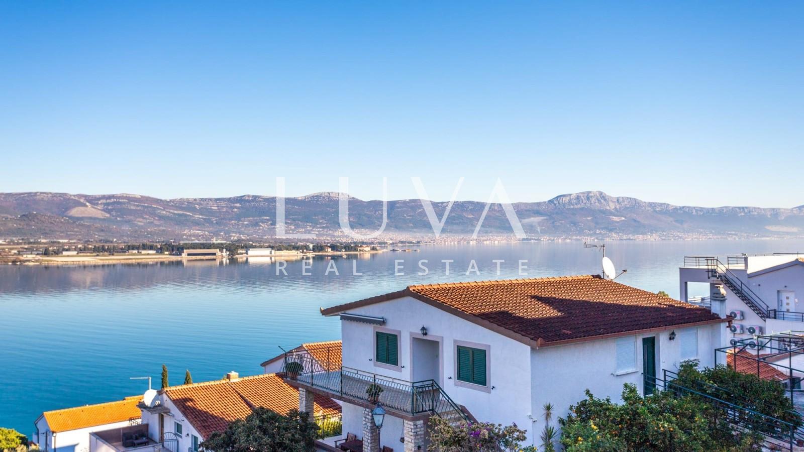 Čiovo, Mastrinka, nova luksuzna vila s bazenom uz more