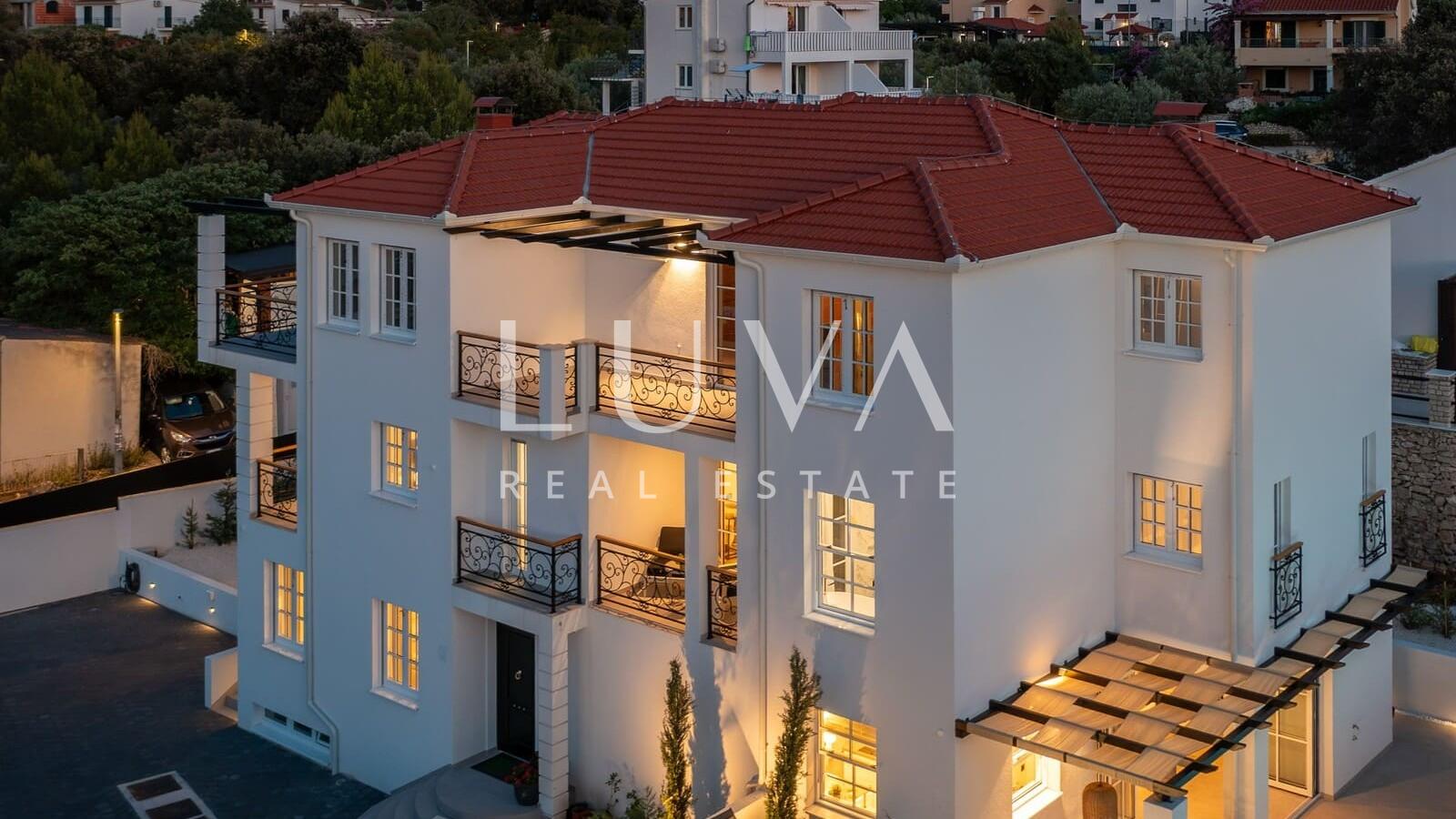 Rogoznica, Ražanj, luxury 433 m² villa with swimming pool near the sea