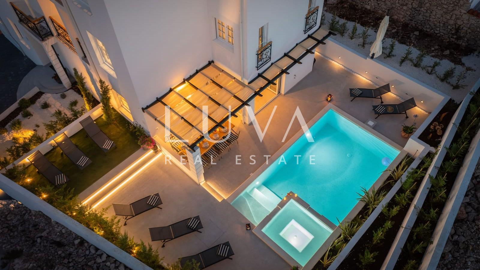Rogoznica, Ražanj, luxury 433 m² villa with swimming pool near the sea