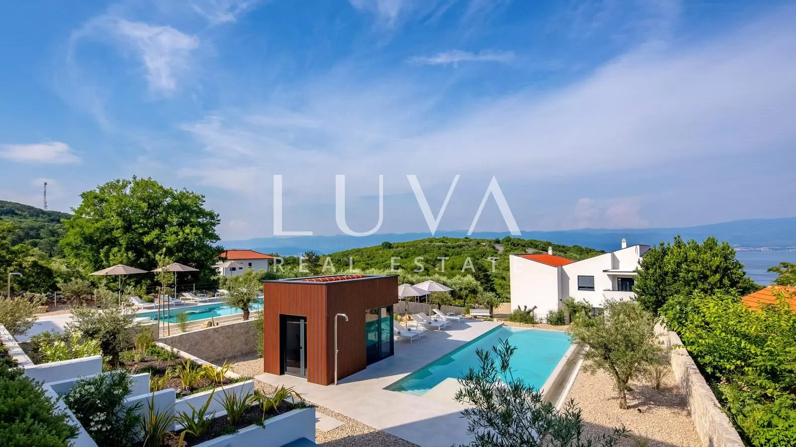 Vrbnik, Krk, vila blizu mora za dugoročni najam