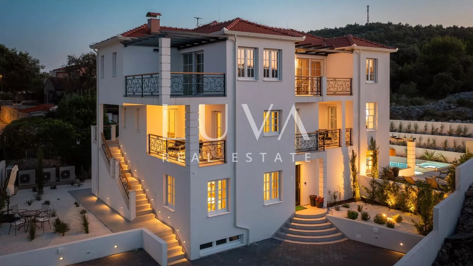 Ražanj, Rogoznica, Dalmacija, vila uz more za najam