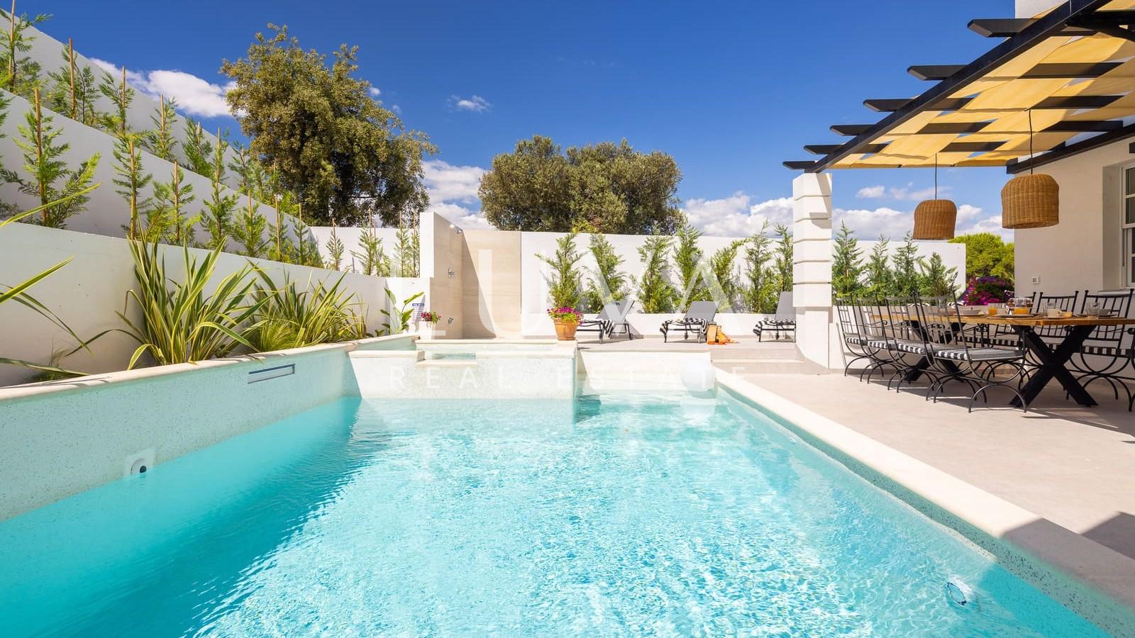 Rogoznica, Ražanj, luxury 433 m² villa with swimming pool near the sea