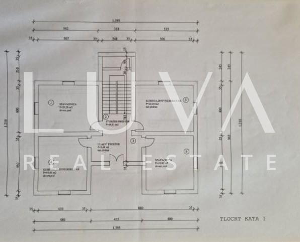 Zadar, Vinjerac, three-storey stone house by the sea for sale