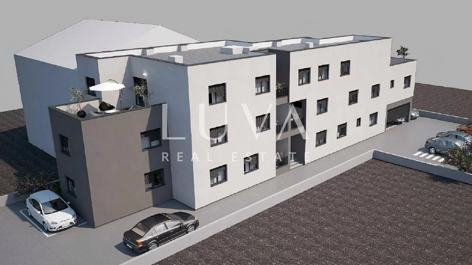 German: Dubrava, 2-Zi-Wohnung 54,86m2 WF, Neubau zu verkaufen