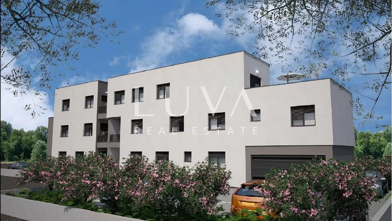German: Dubrava, 3-Zi-Wohnung 60,48m2 WF, Neubau zu verkaufen