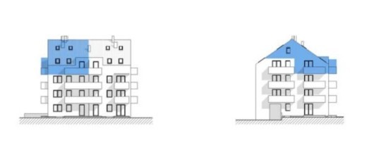 Vrapče, penthouse 106 m2 u novogradnji