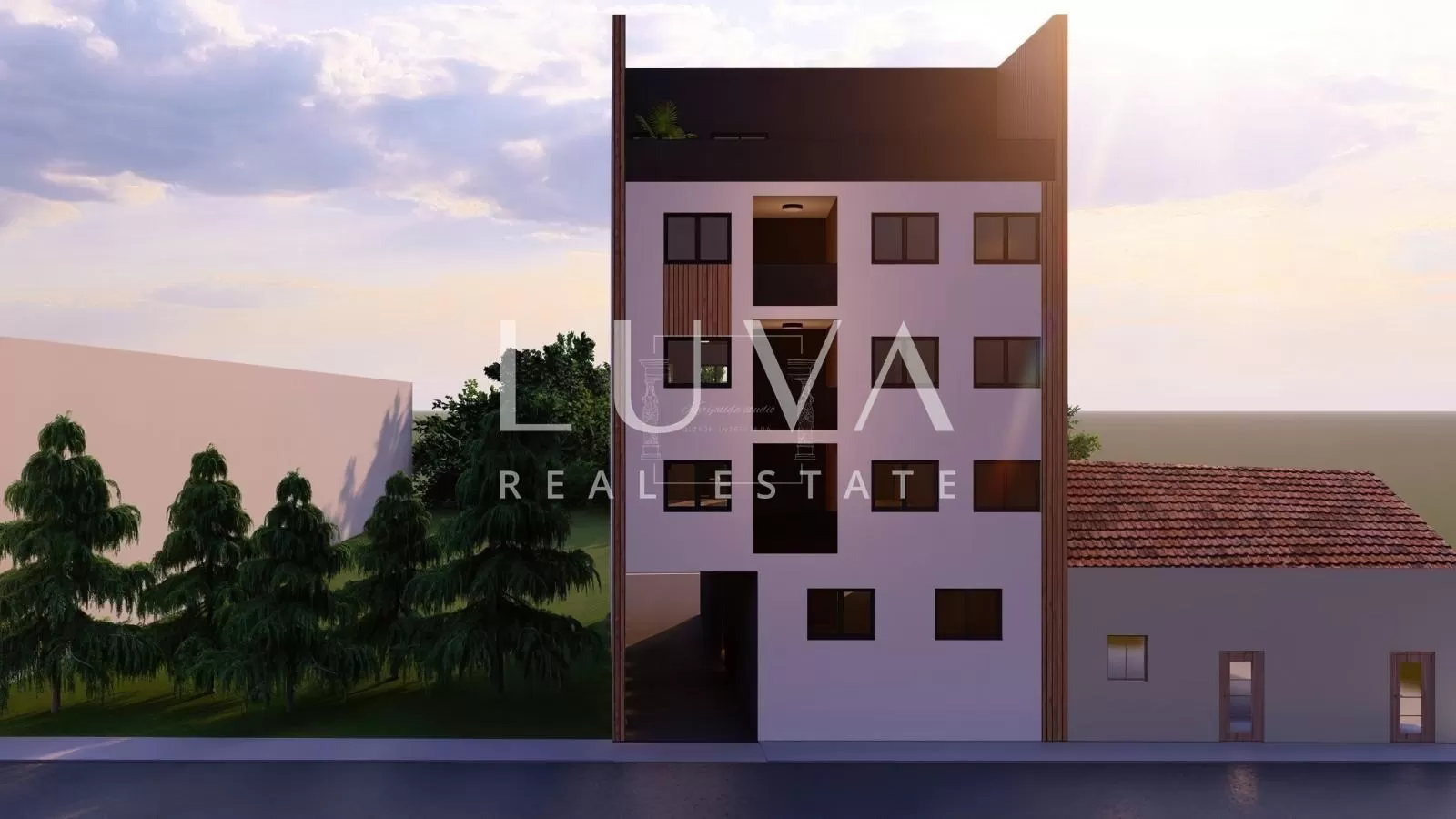 Zagreb, Ilica, penthouse u novogradnji + 2 VPM na prodaju