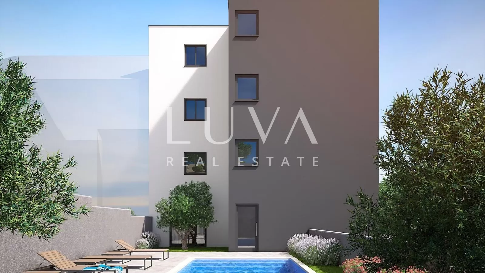 Otok Pag, apartman u novogradnji 98,50m2 na prodaju