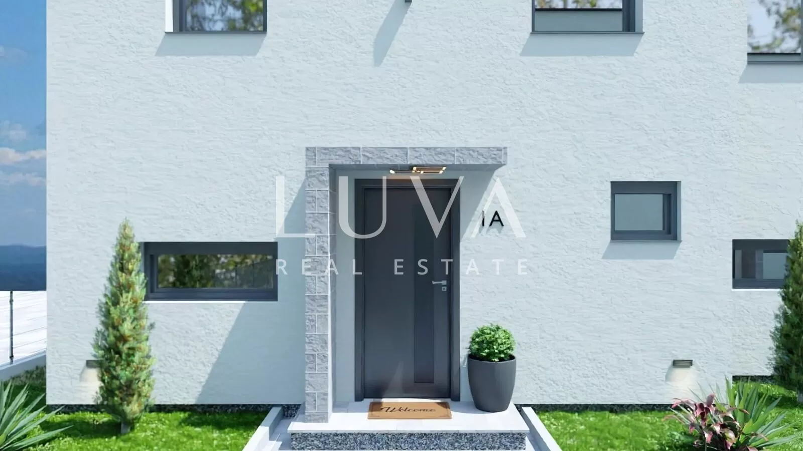 Zagreb, Demerje, moderna kuća 133,50m2 NKP u novogradnji, prodaja