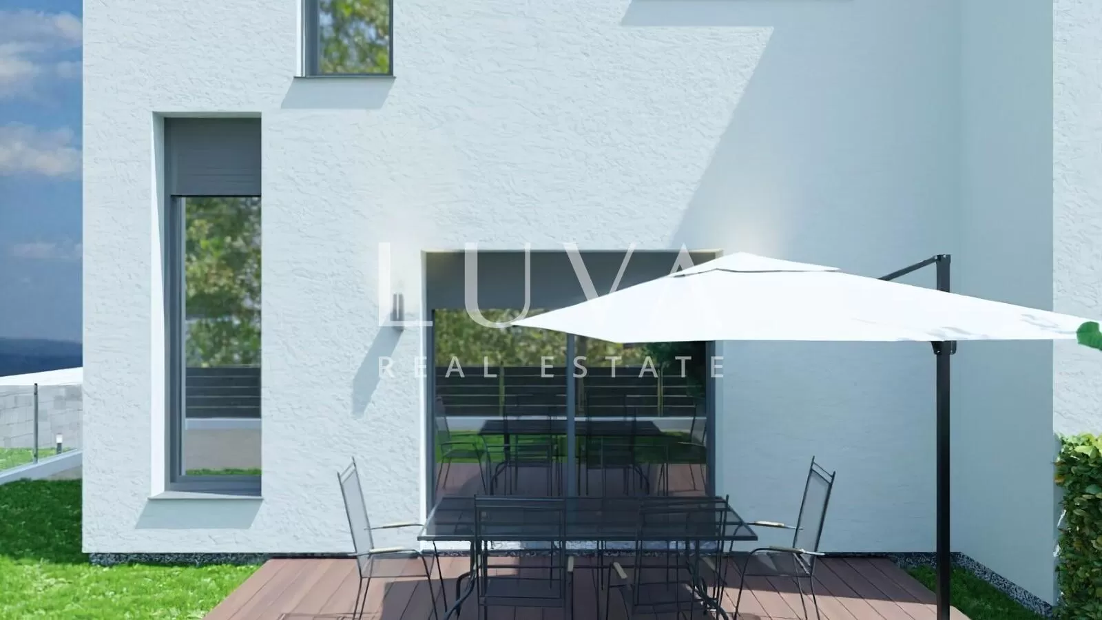 Zagreb, Demerje, moderna kuća 133,50m2 NKP u novogradnji, prodaja