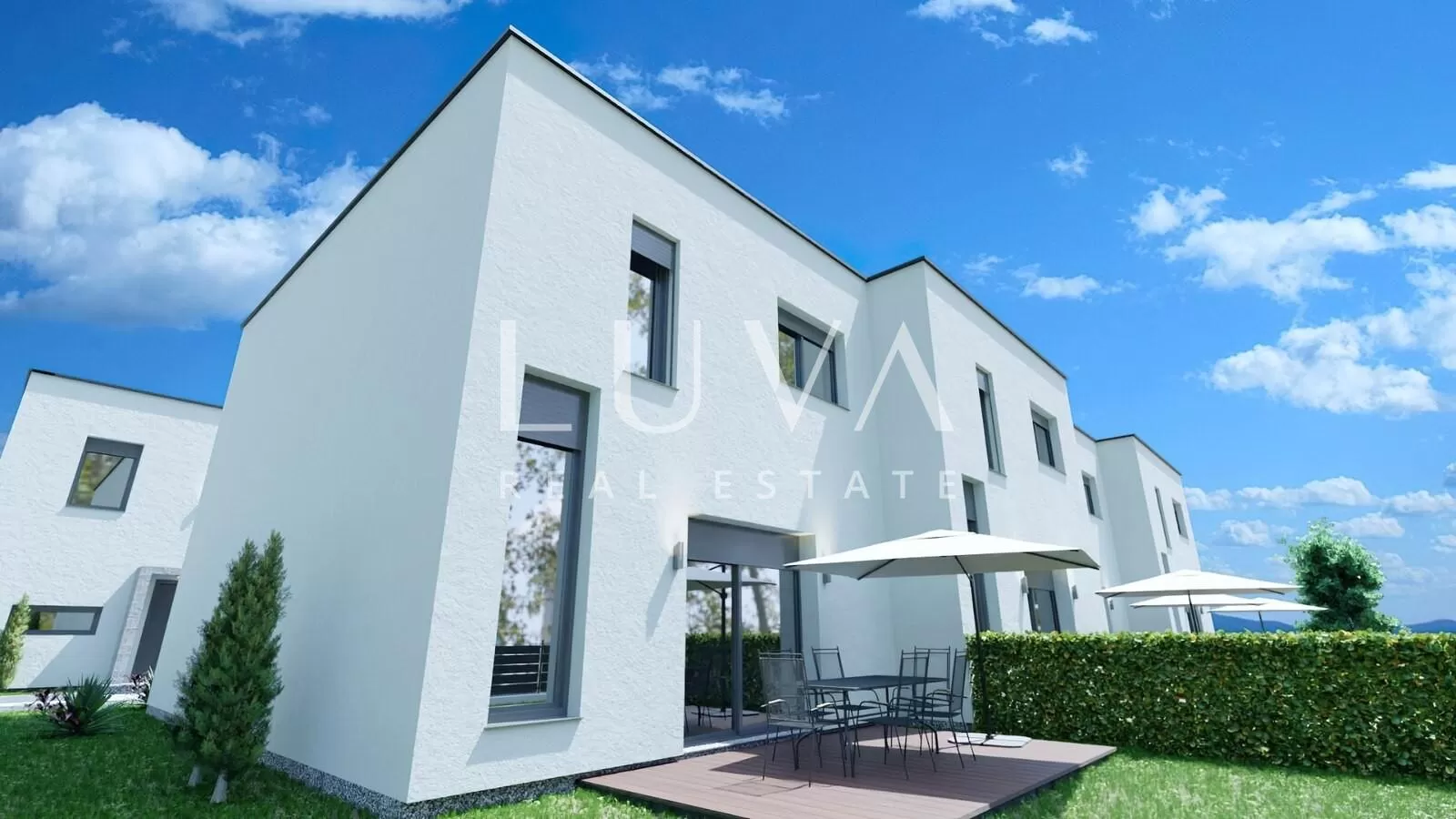 Zagreb, Demerje, moderna kuća 133,50m2 NKP u novogradnji, prodaja