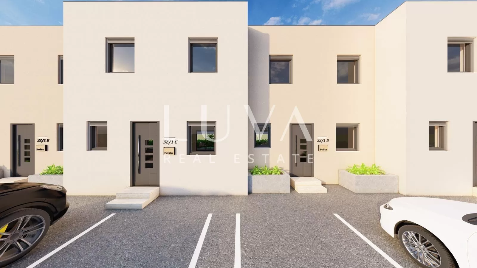 Zagreb, Hudi Bitek, neues Haus mit Garten zu verkaufen