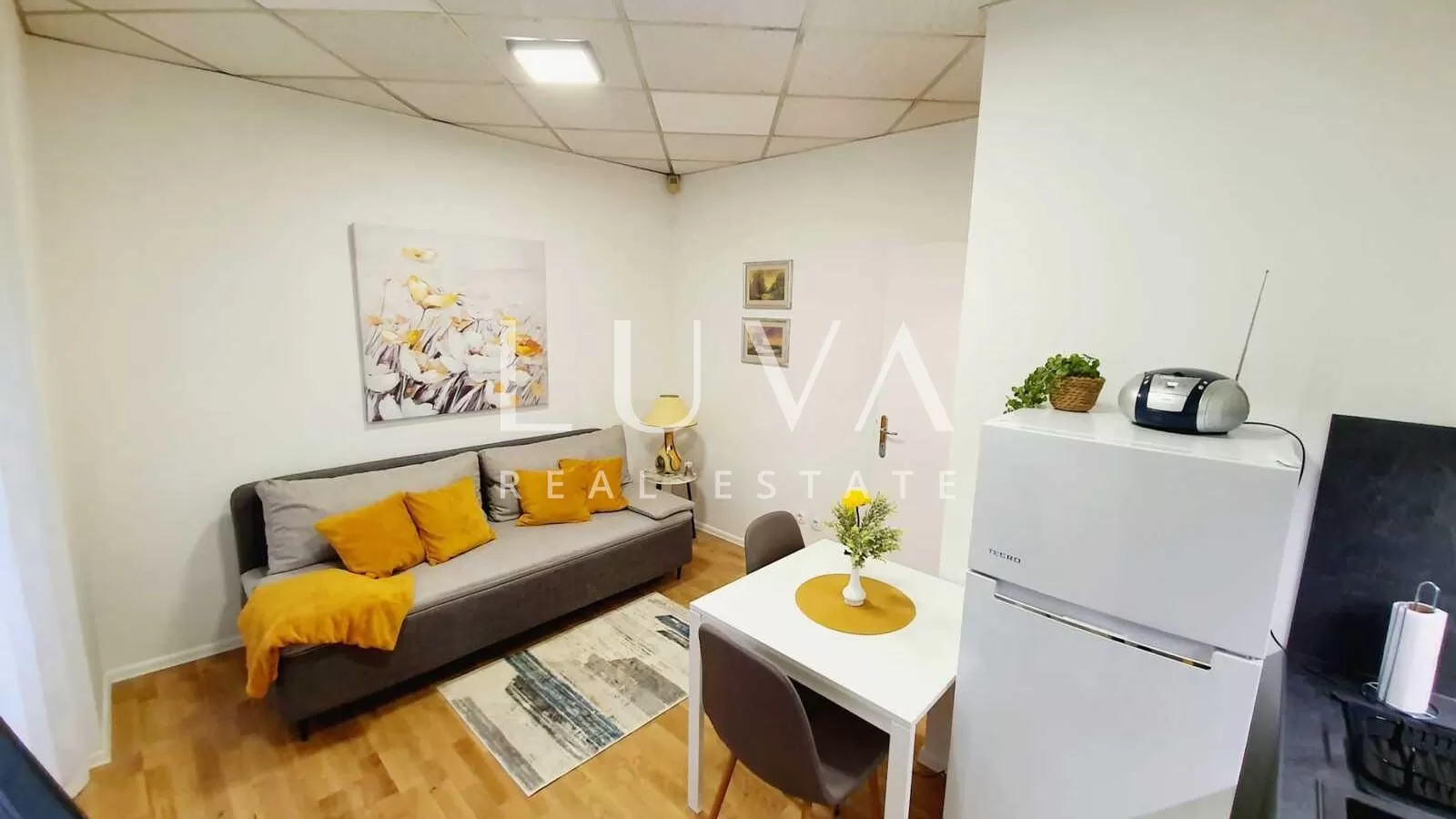 Zagreb, Vinogradska, 2-Room Apartment for Rent – 30 m²