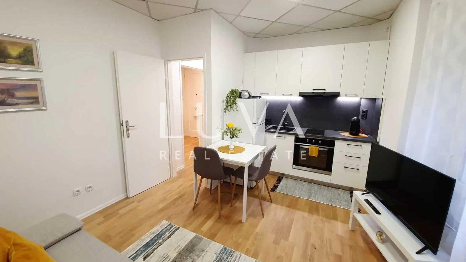 Zagreb, Vinogradska, 2-Room Apartment for Rent – 30 m²