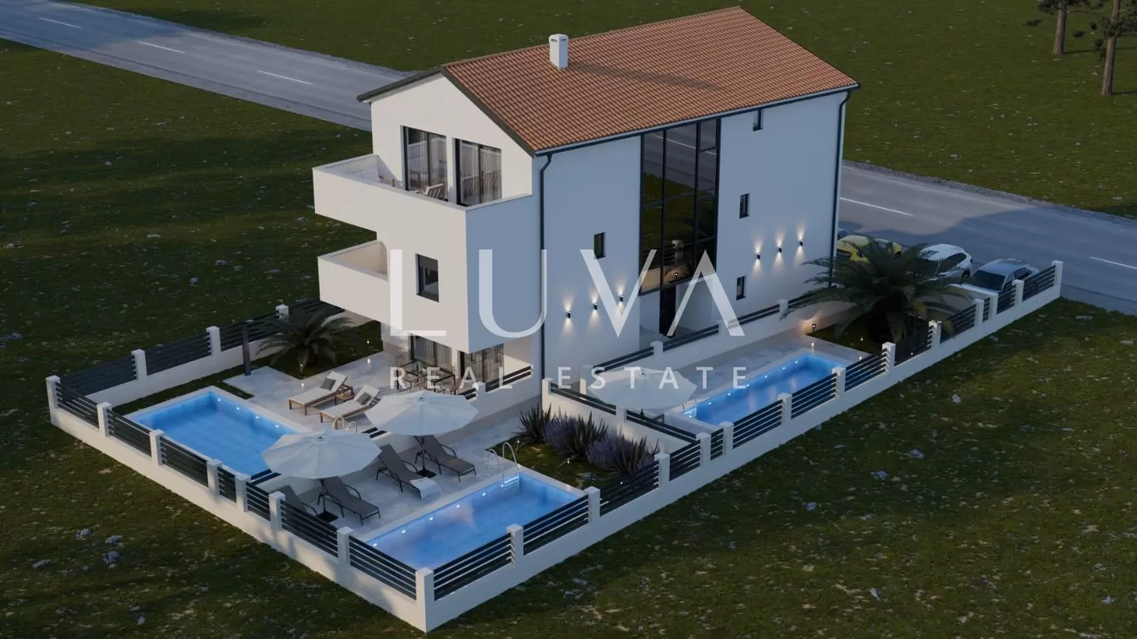 Pag, Mandre, 3-bedroom apartment, 110 m2 for sale