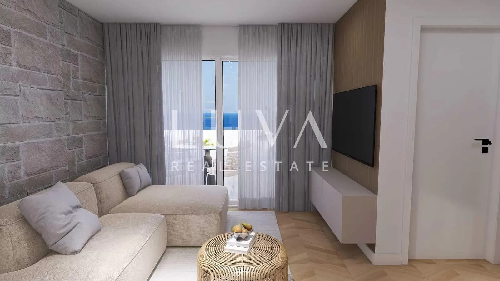 Pag, Mandre, 3-bedroom apartment, 110 m2 for sale