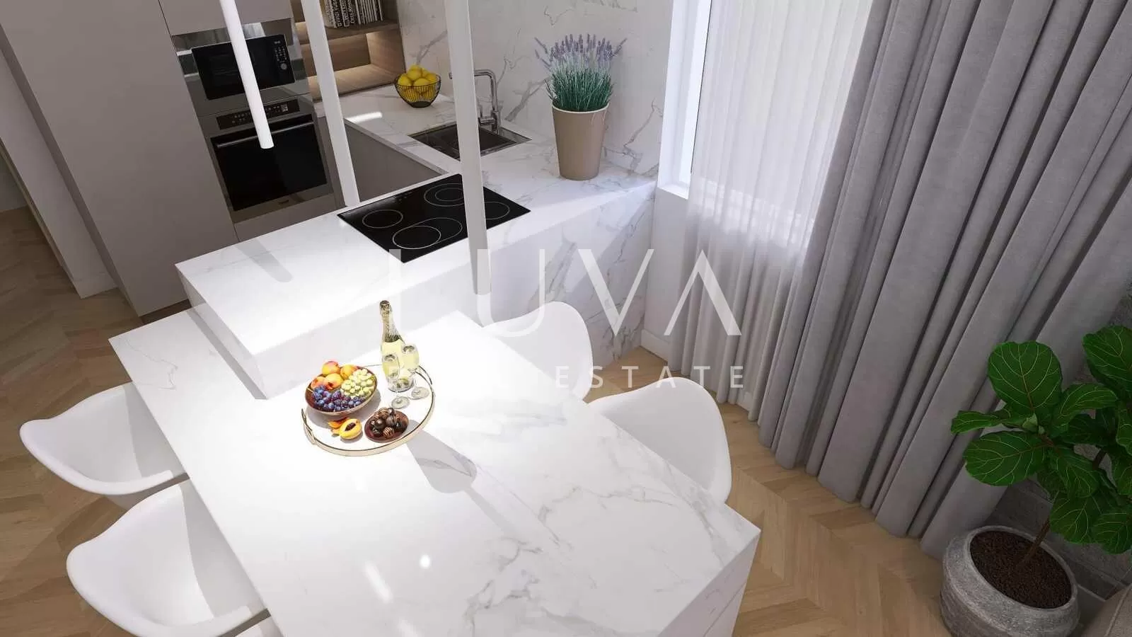 Pag, Mandre, 3-bedroom apartment, 98 m2 for sale