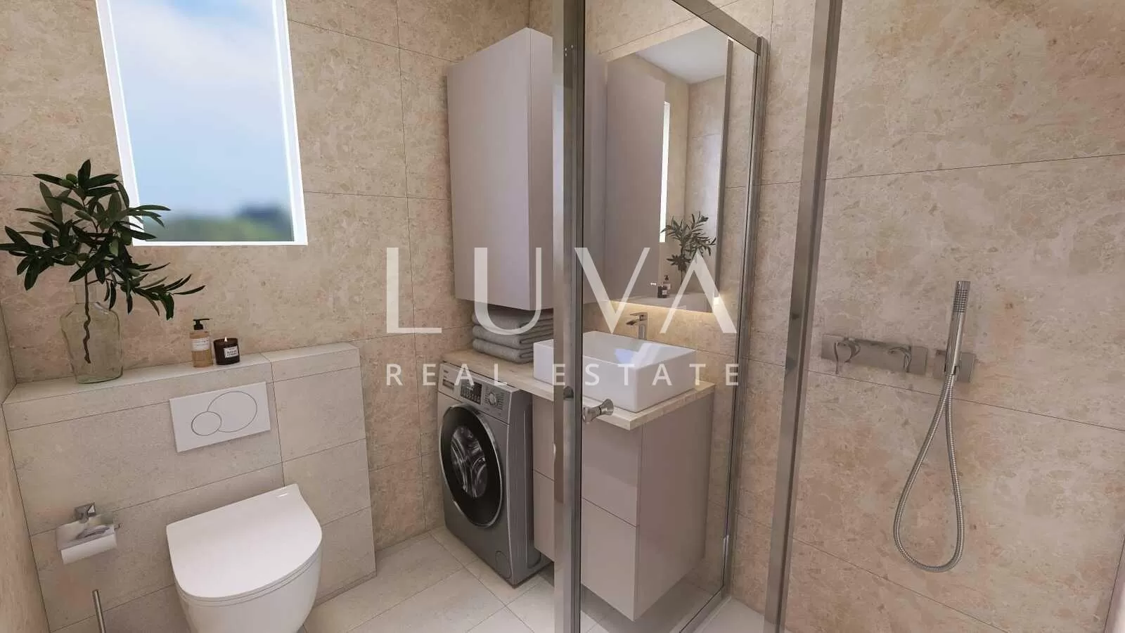 Pag, Mandre, 3-bedroom apartment, 110 m2 for sale