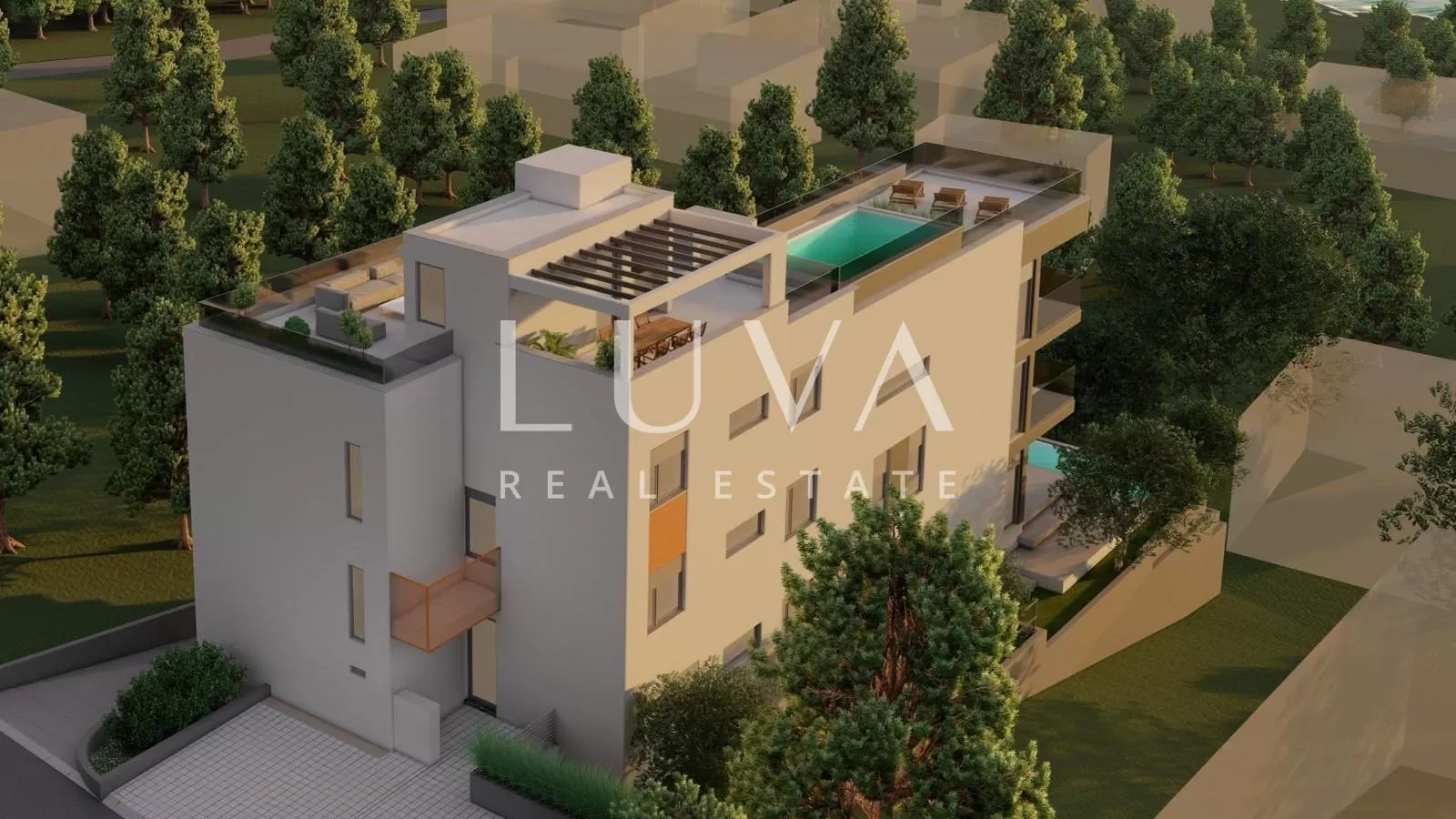 Zadar, Kožino – Exklusives Penthouse mit Dachterrasse