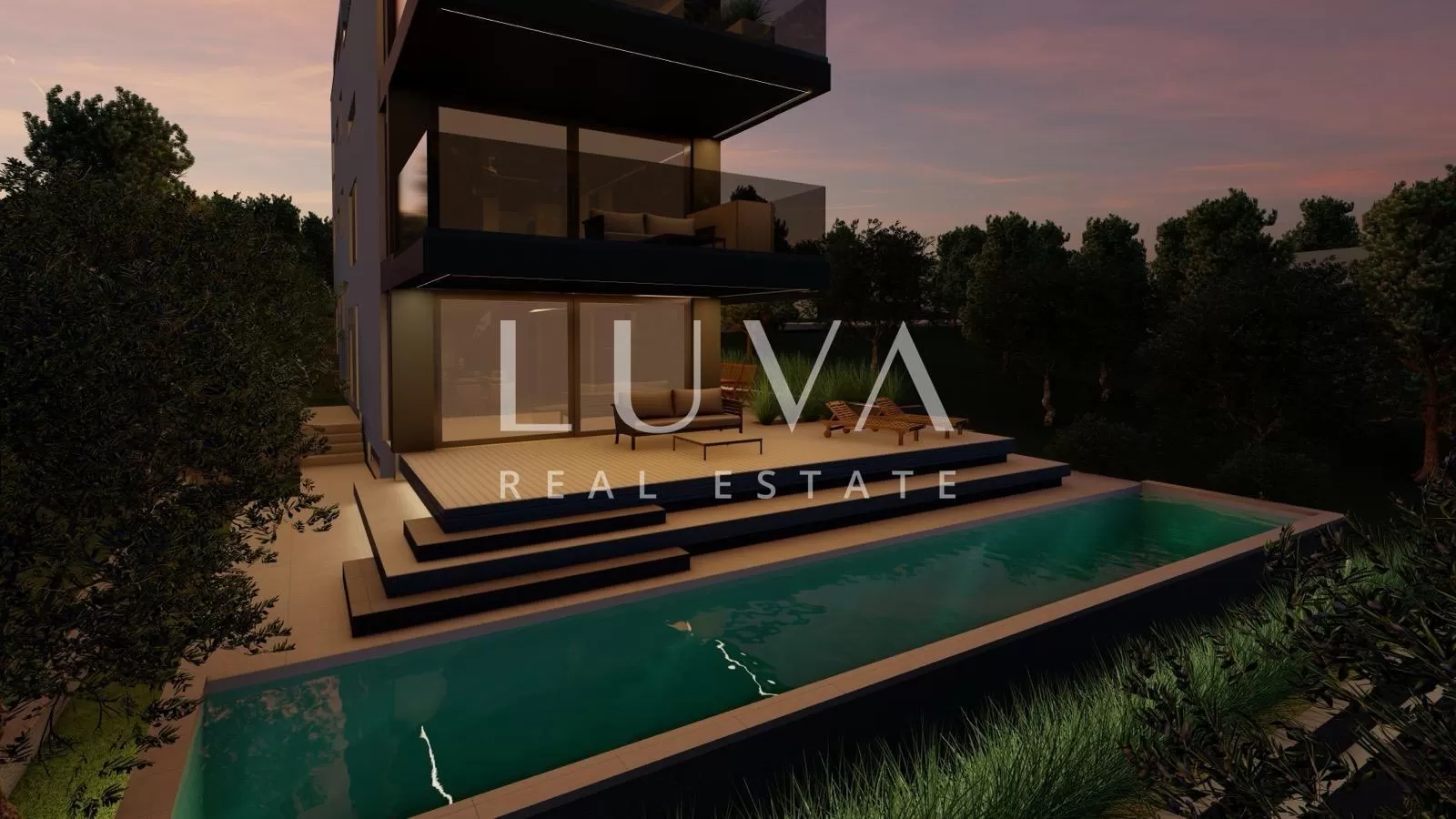 Zadar, Kožino – Exklusives Penthouse mit Dachterrasse