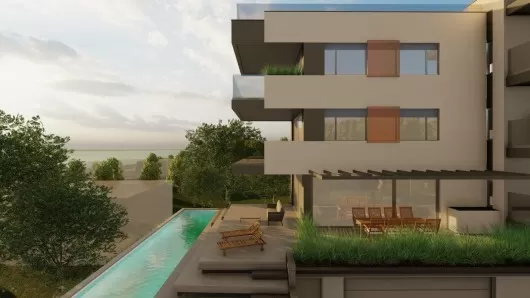 Luxuswohnung mit Meerblick – Kožino, Zadar, zu verkaufen, S3