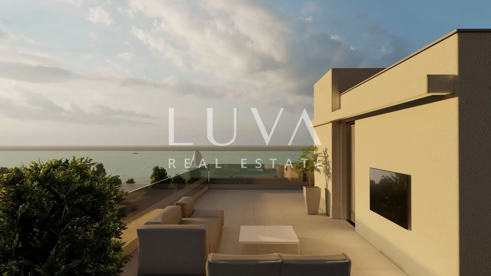 Zadar, Kožino – Exklusives Penthouse mit Dachterrasse