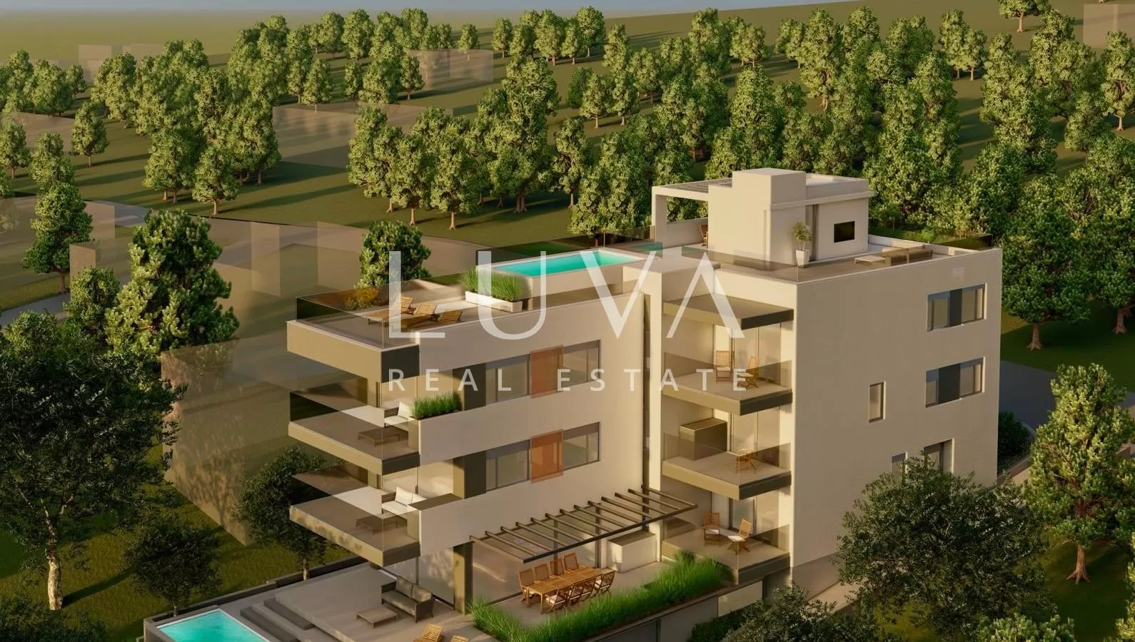 Zadar, Kožino – Exklusives Penthouse mit Dachterrasse
