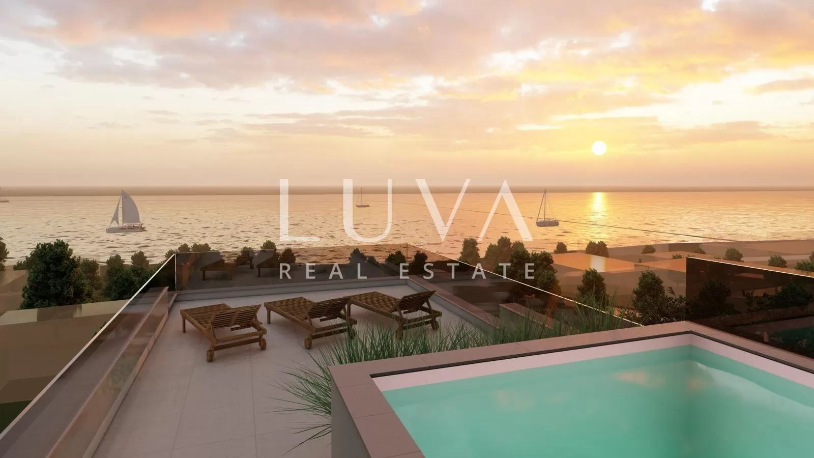 Luxuswohnung mit Meerblick – Kožino, Zadar, zu verkaufen, S3